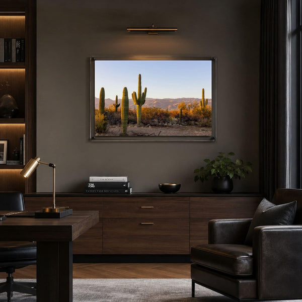 Desert Lineup Acrylic Wall Art Print