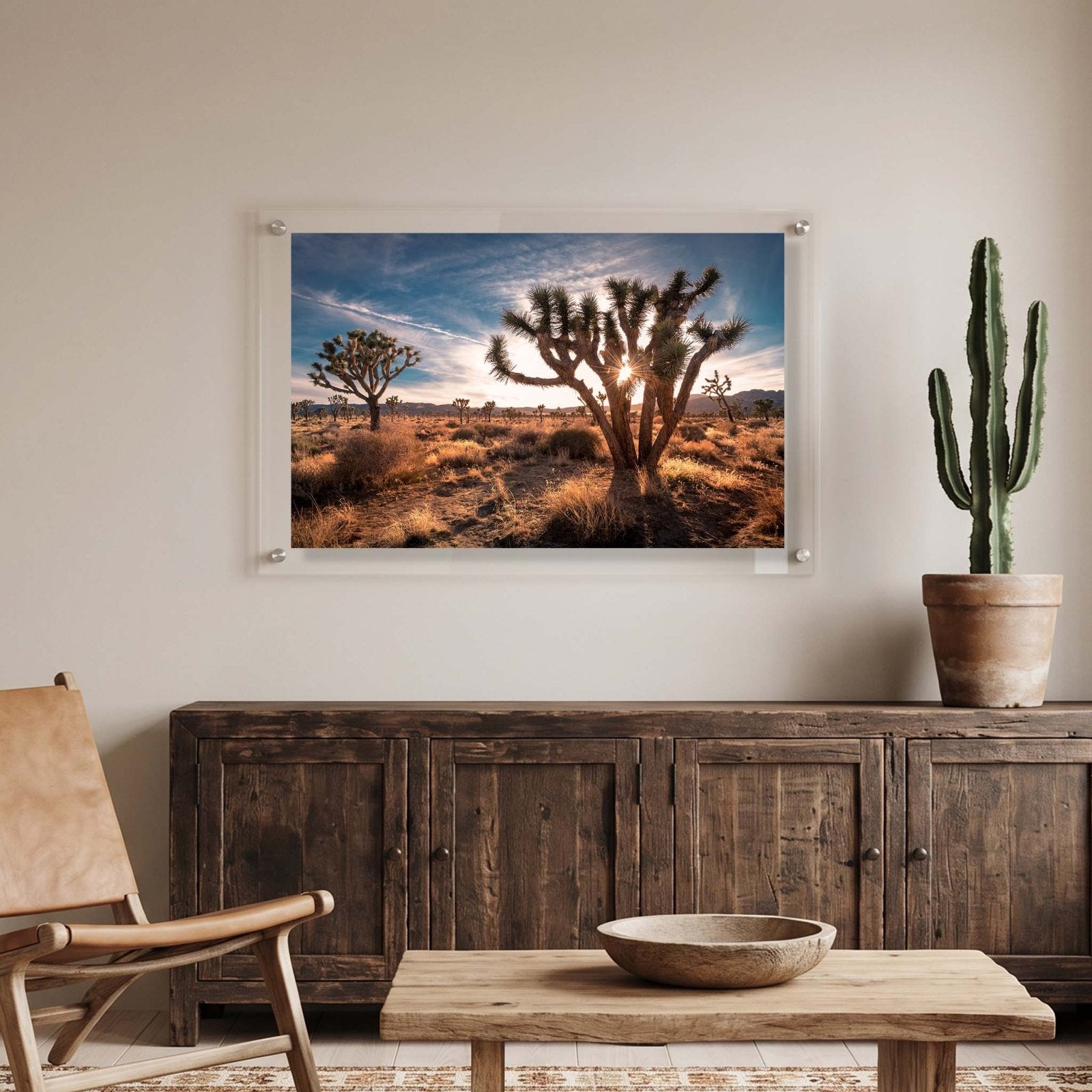 Desert Revival Acrylic Wall Art Print