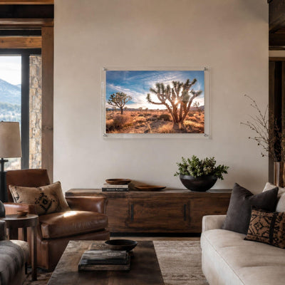 Desert Revival Acrylic Wall Art Print