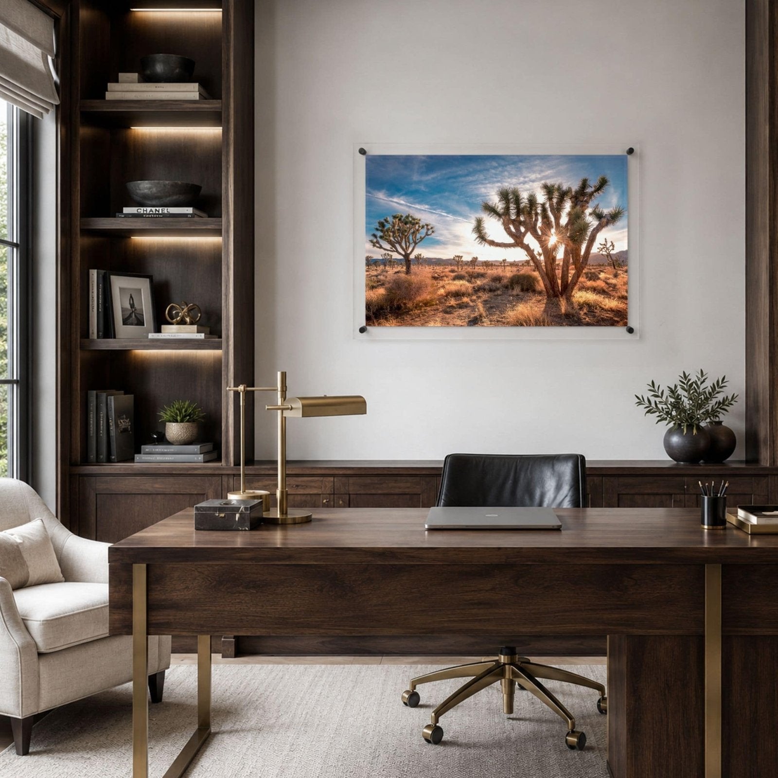 Desert Revival Acrylic Wall Art Print