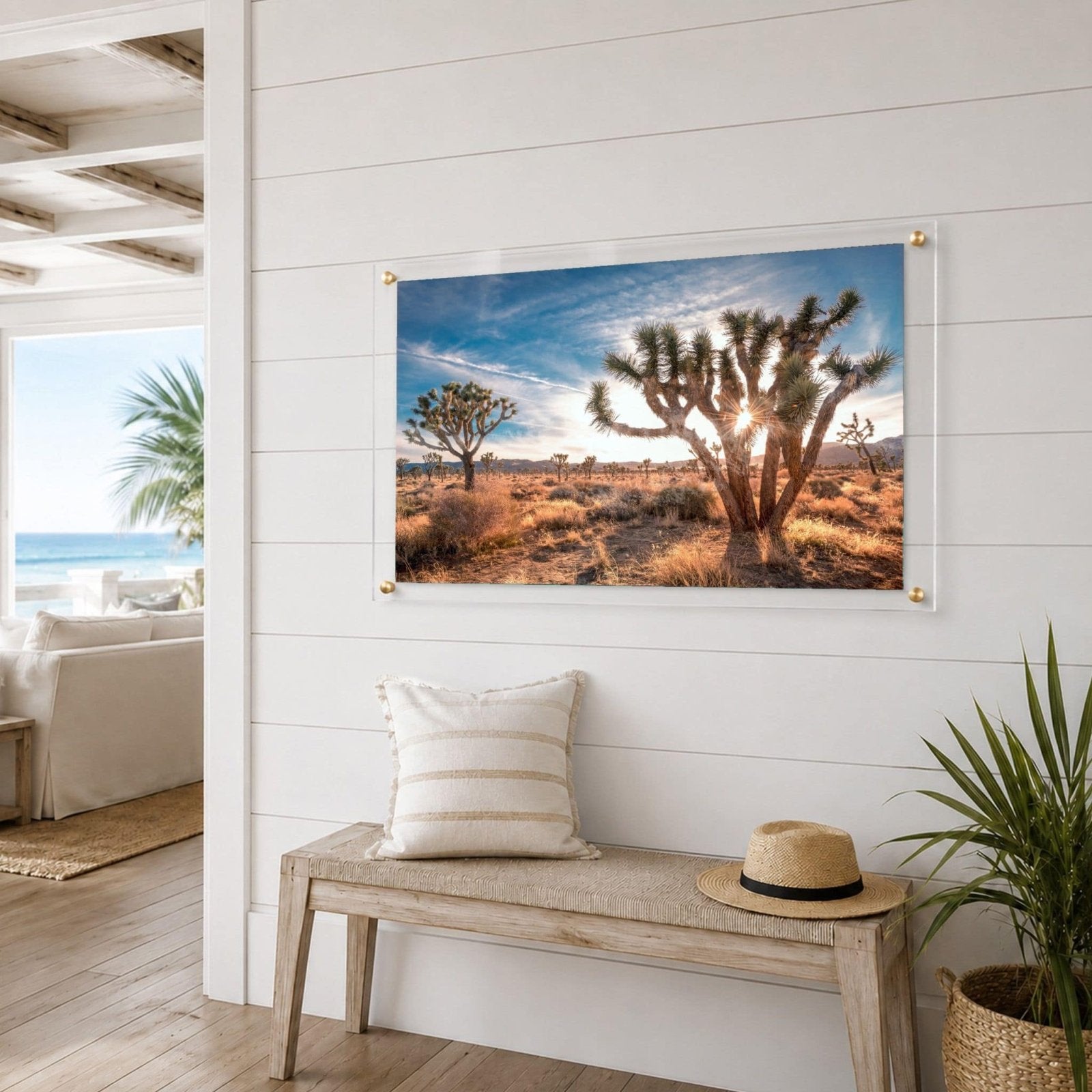 Desert Revival Acrylic Wall Art Print
