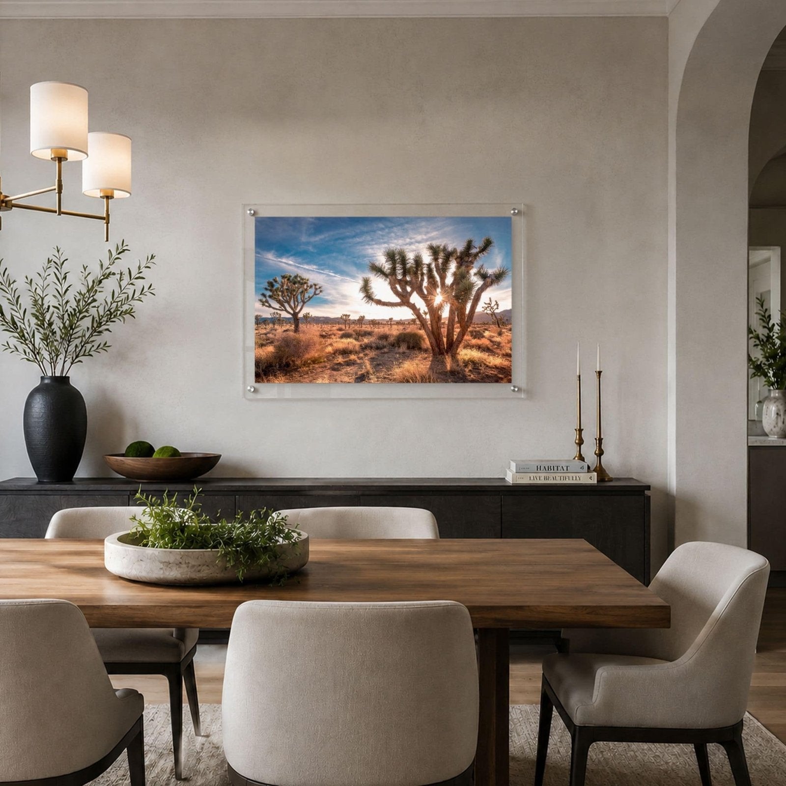 Desert Revival Acrylic Wall Art Print