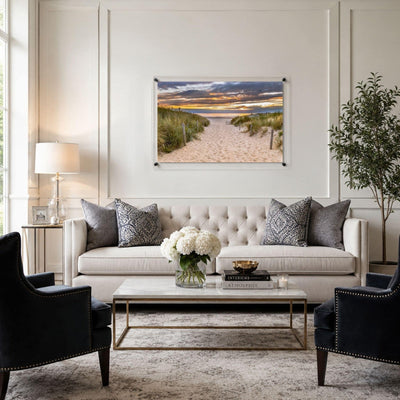 Dune Walk Acrylic Wall Art Print