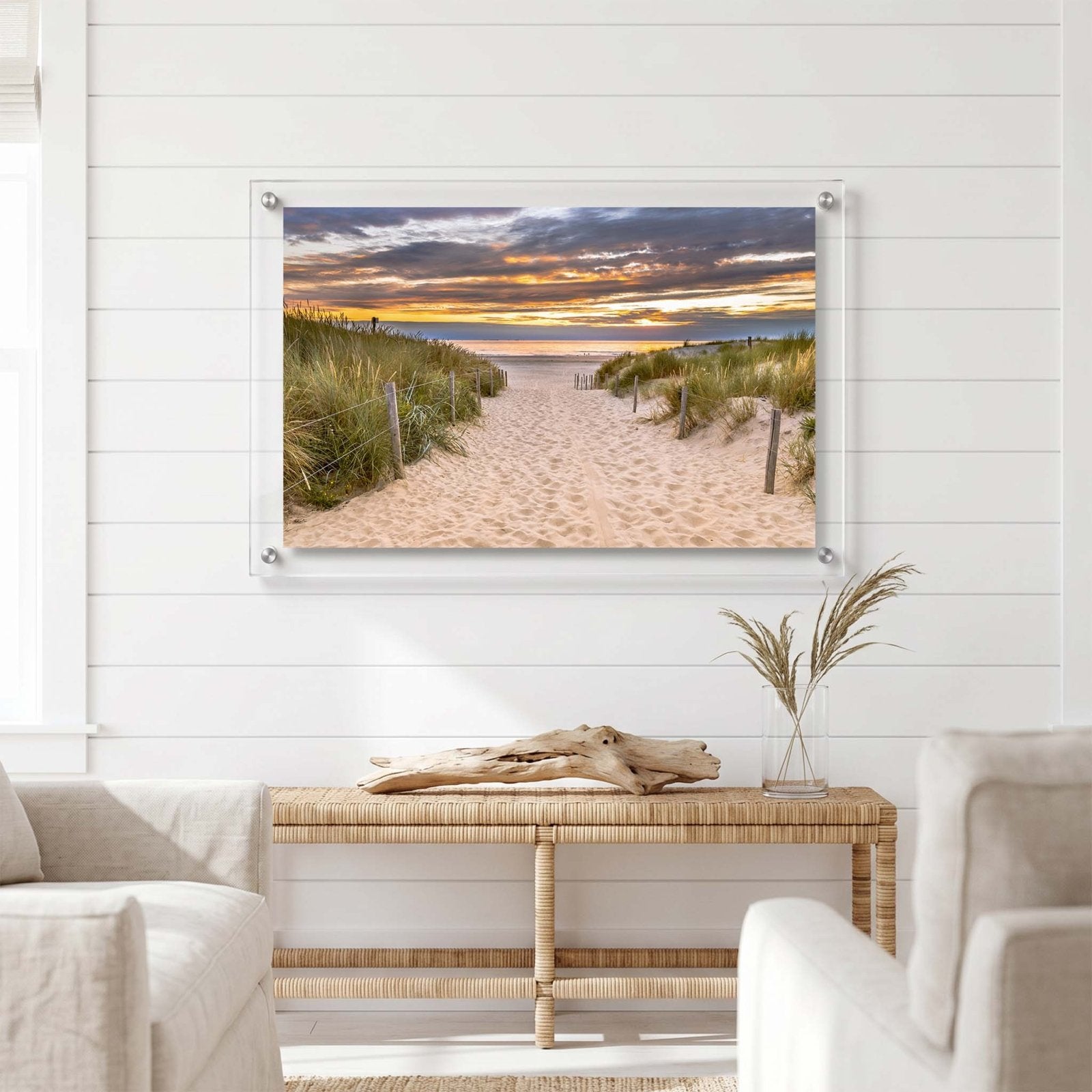 Dune Walk Acrylic Wall Art Print