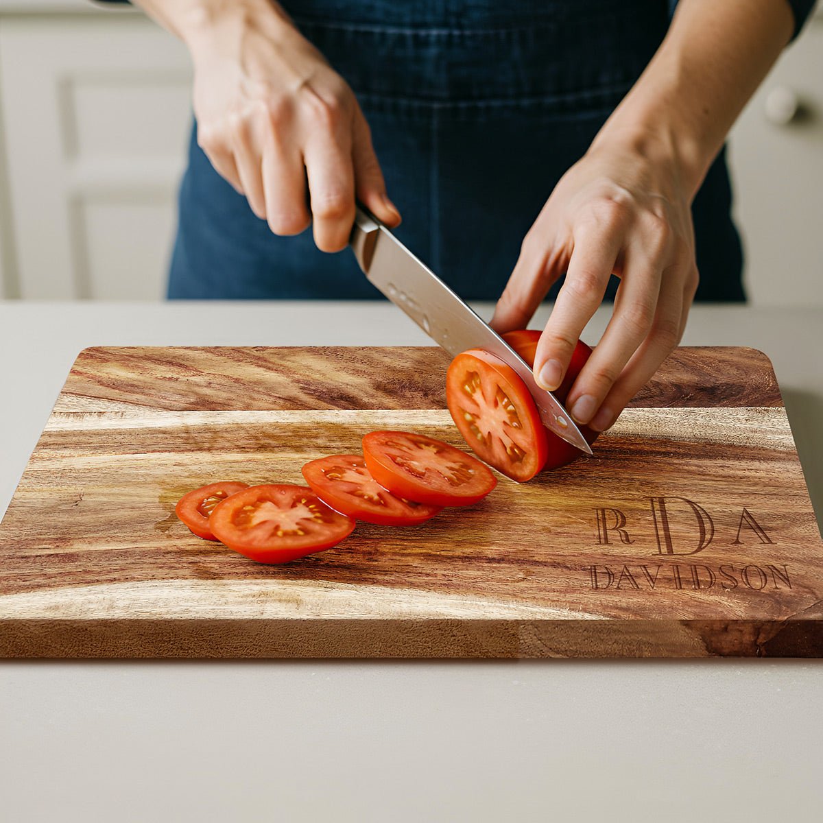Engraved Custom 15x10x1 Chacuterie Cutting Board