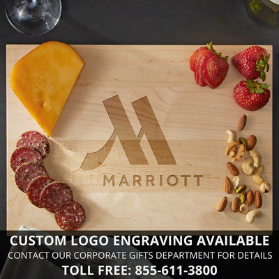 Engraved Maple Cutting Board - Standard (0.75in Thick)