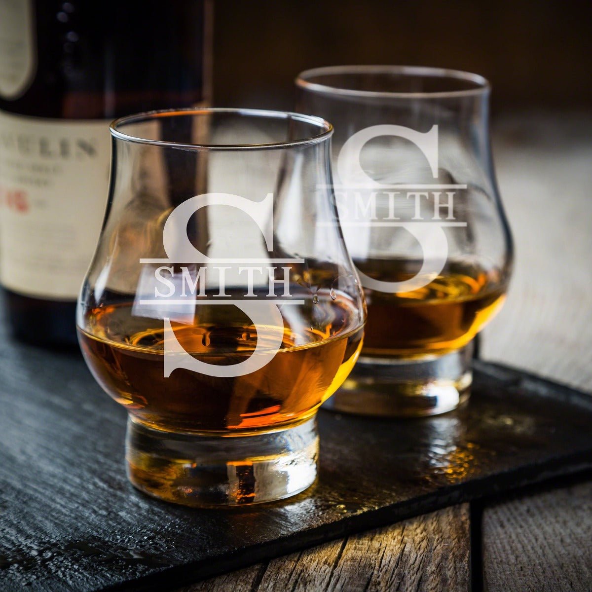 Engraved Official Kentucky Bourbon Trail Glasses, Set of 4