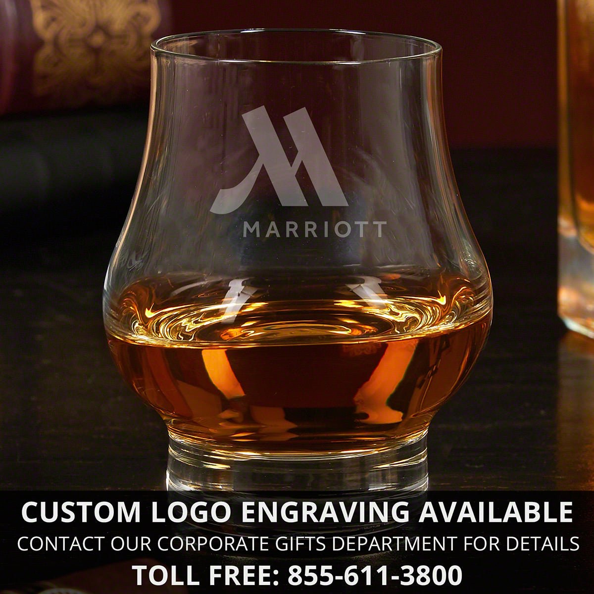 Engraved Official Kentucky Bourbon Trail Glasses, Set of 4