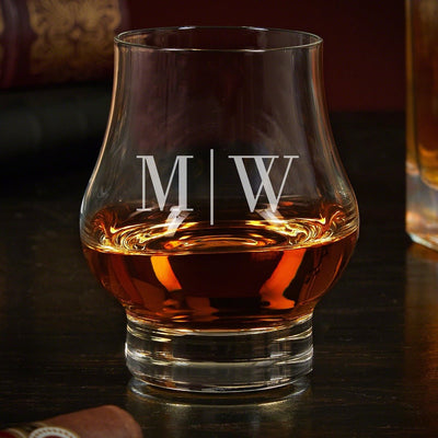 Engraved Official Kentucky Bourbon Trail Glasses, Set of 4