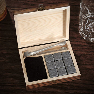 Engraved Whiskey Glass Firefighter Gift Set