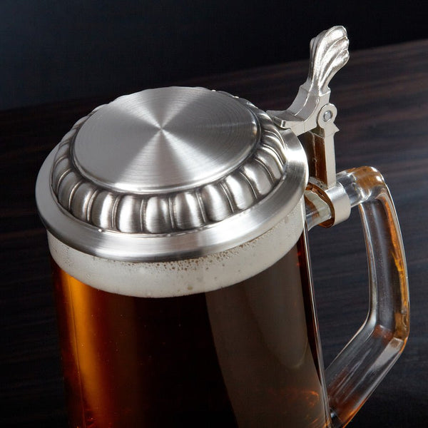 European Royal Crest Personalized Beer Stein