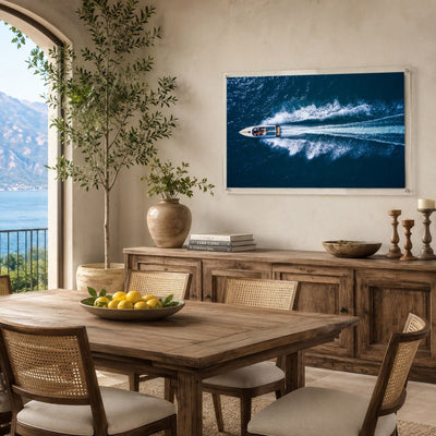 Exit By Sea Acrylic Wall Art Print - Horizontal