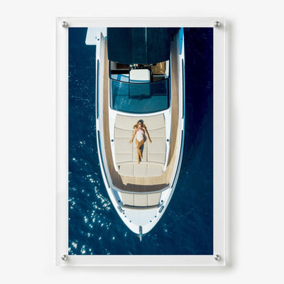 First Class Afloat Acrylic Wall Art Print