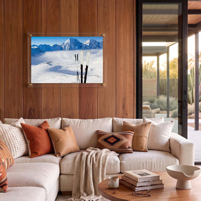 First Tracks Acrylic Wall Art Print