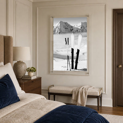 First Tracks Acrylic Wall Art Print