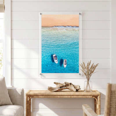 Float Club Acrylic Wall Art Print