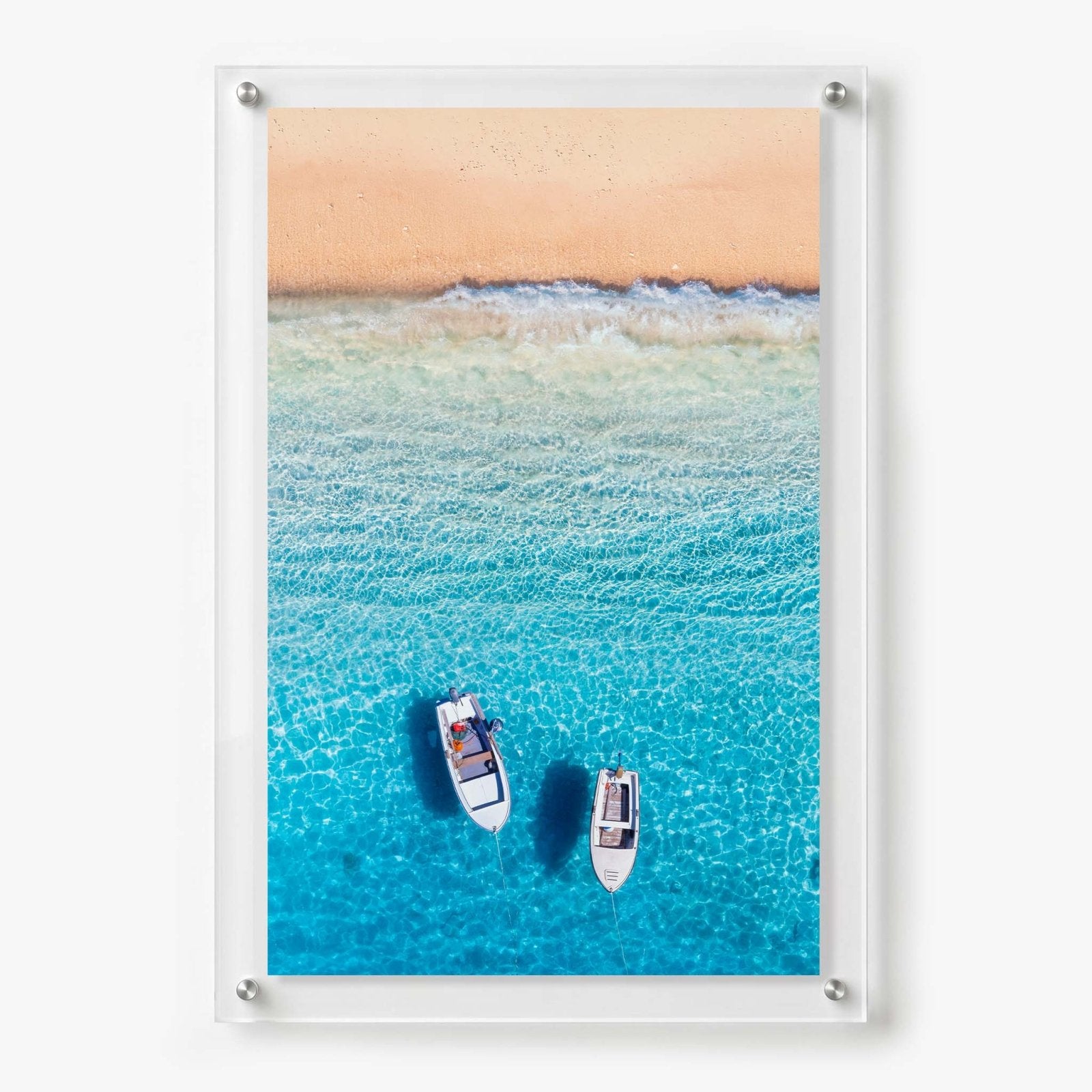 Float Club Acrylic Wall Art Print