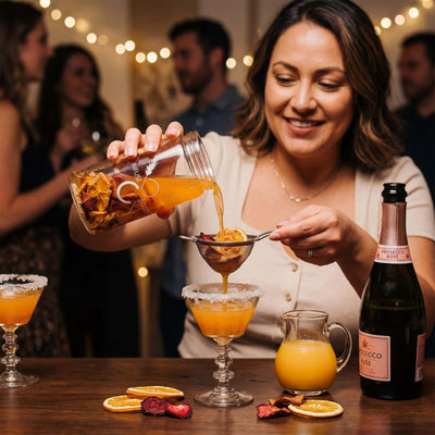 French Mimosa Cocktail Infusion Kit