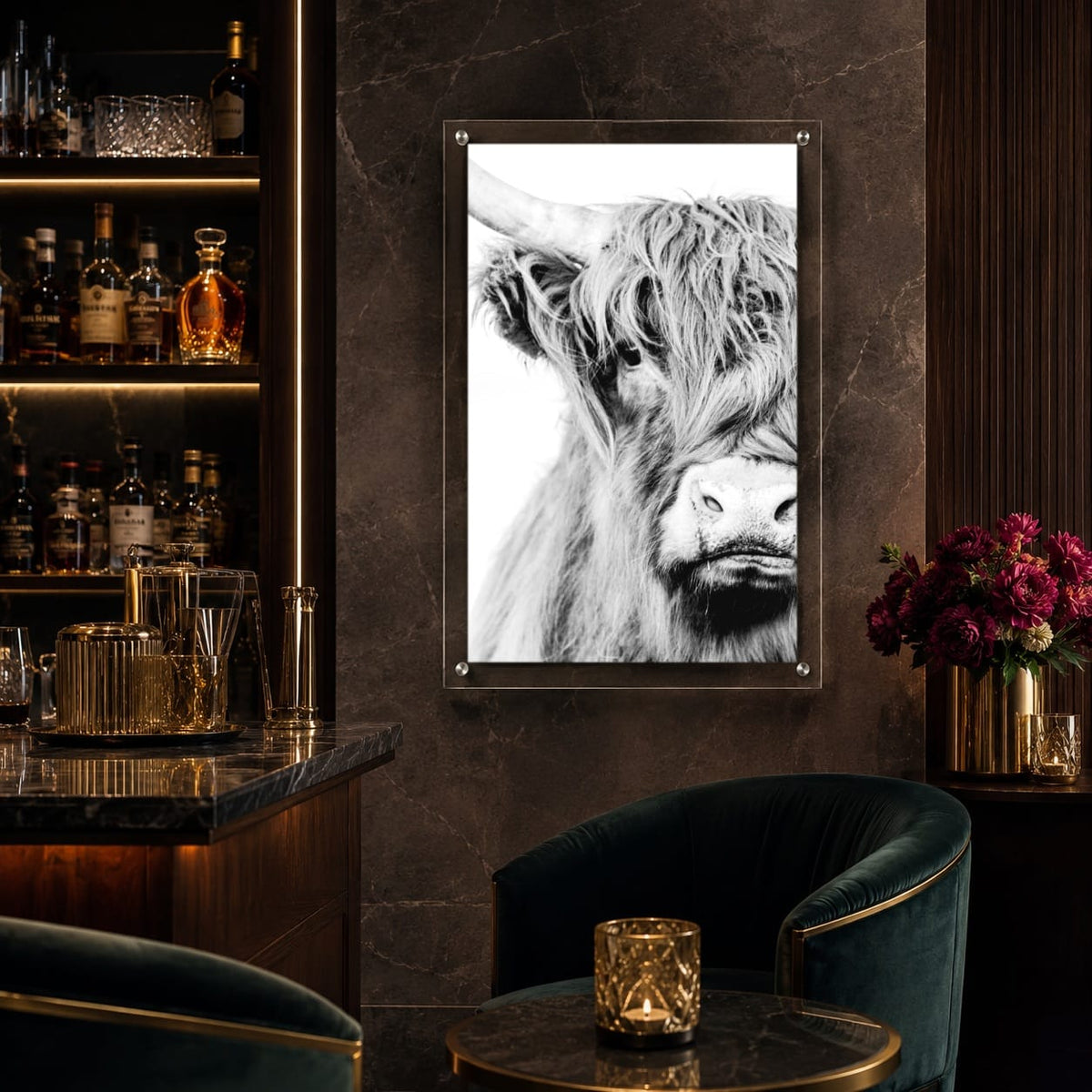 Fringe Benefits Acrylic Wall Art Print