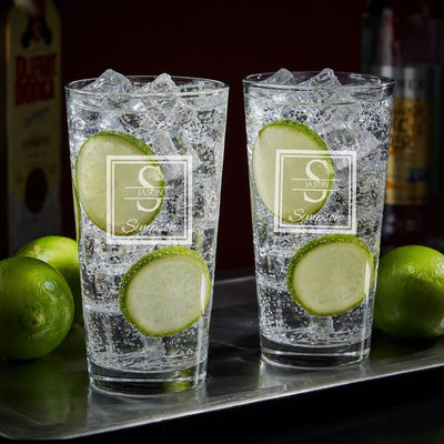 Gin Cocktail Glass