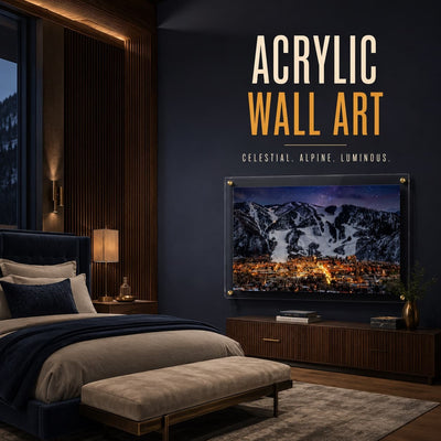 Goodnight, Aspen Acrylic Wall Art Print
