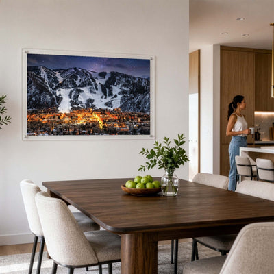Goodnight, Aspen Acrylic Wall Art Print