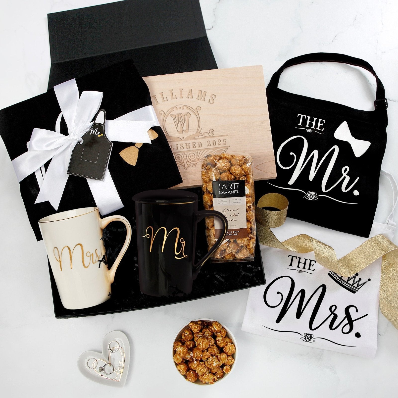 Happily Ever After Wedding Gift Basket