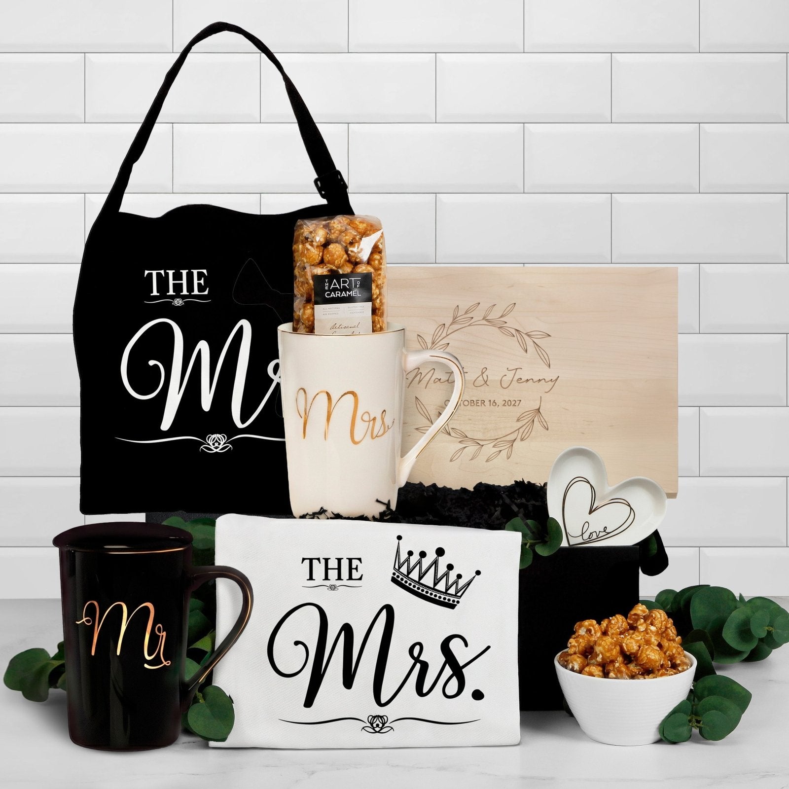 Happily Ever After Wedding Gift Basket