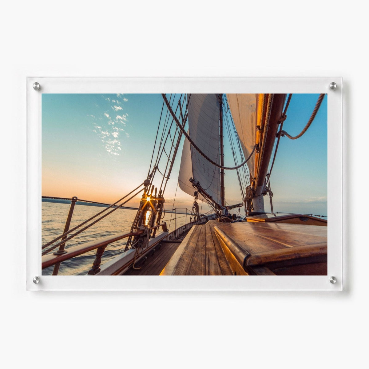 Harbor Glow Acrylic Wall Art Print