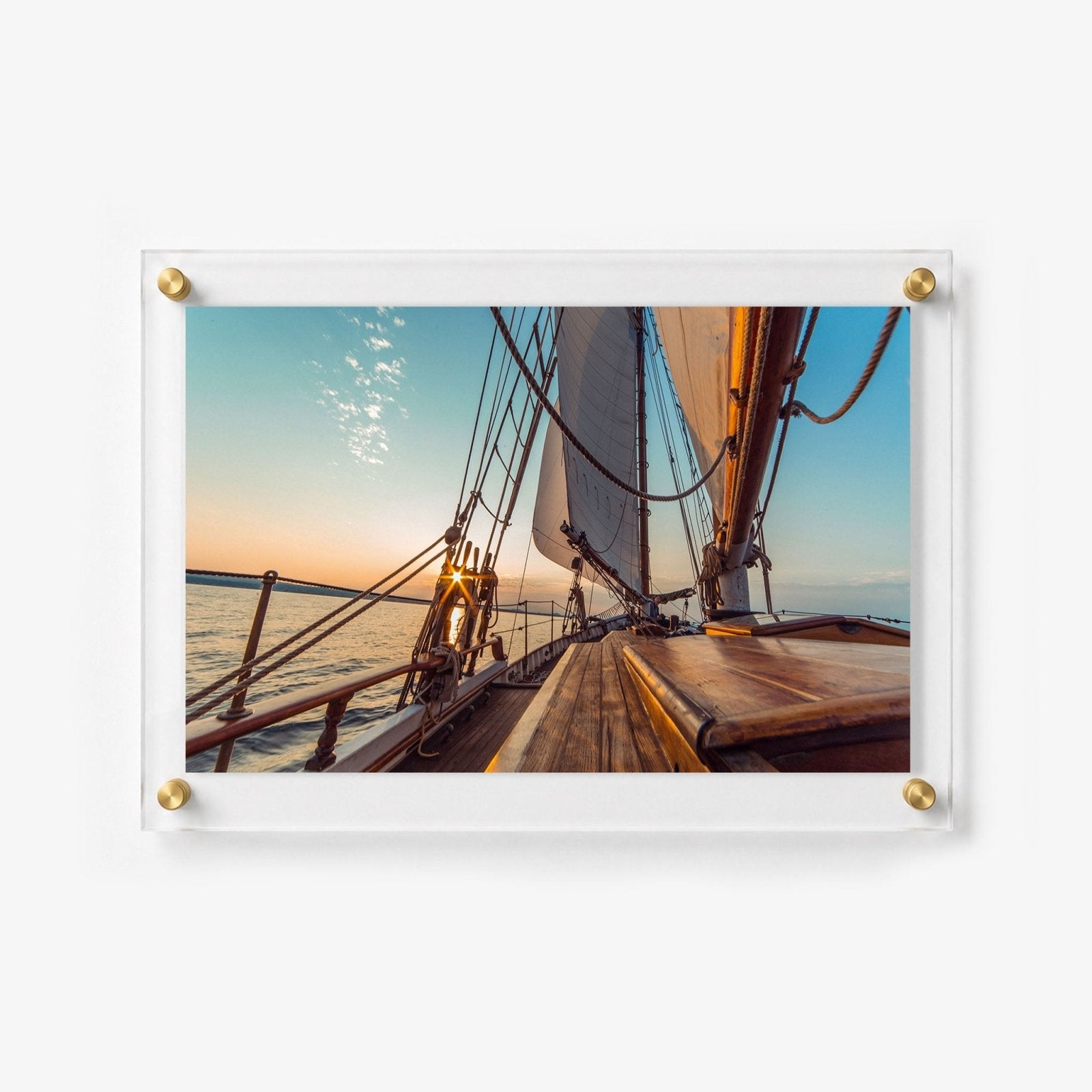 Harbor Glow Acrylic Wall Art Print