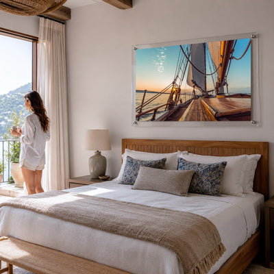Harbor Glow Acrylic Wall Art Print