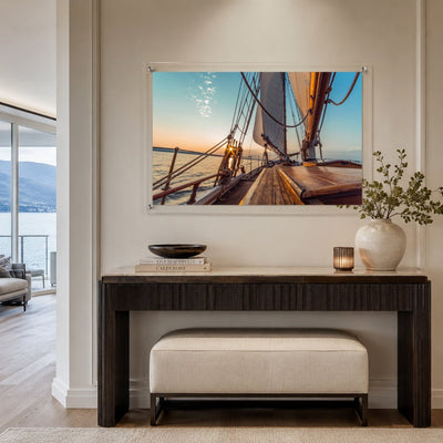 Harbor Glow Acrylic Wall Art Print