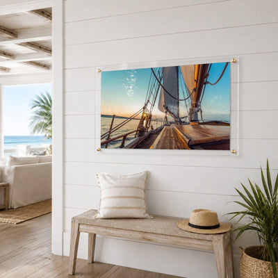 Harbor Glow Acrylic Wall Art Print