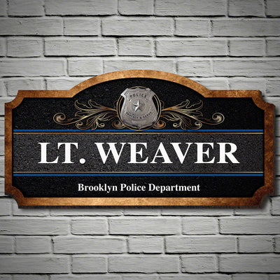 Honored to Serve Police Academy Graduation and Retirement Gift