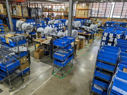 USA packaging and fulfillment