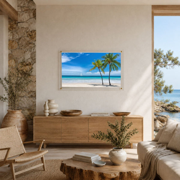 Island Breeze Acrylic Wall Art Print