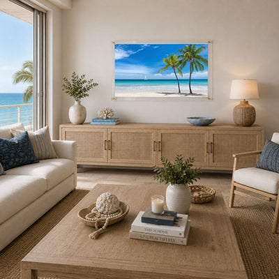 Island Breeze Acrylic Wall Art Print