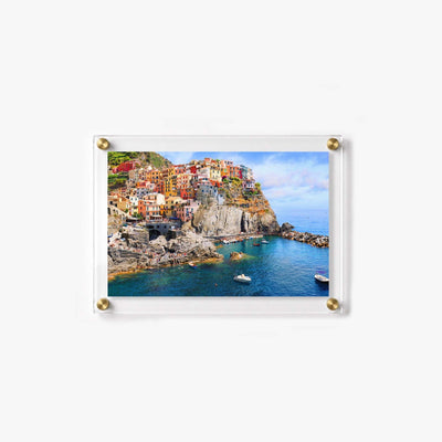 Italian Coast Acrylic Wall Art Print