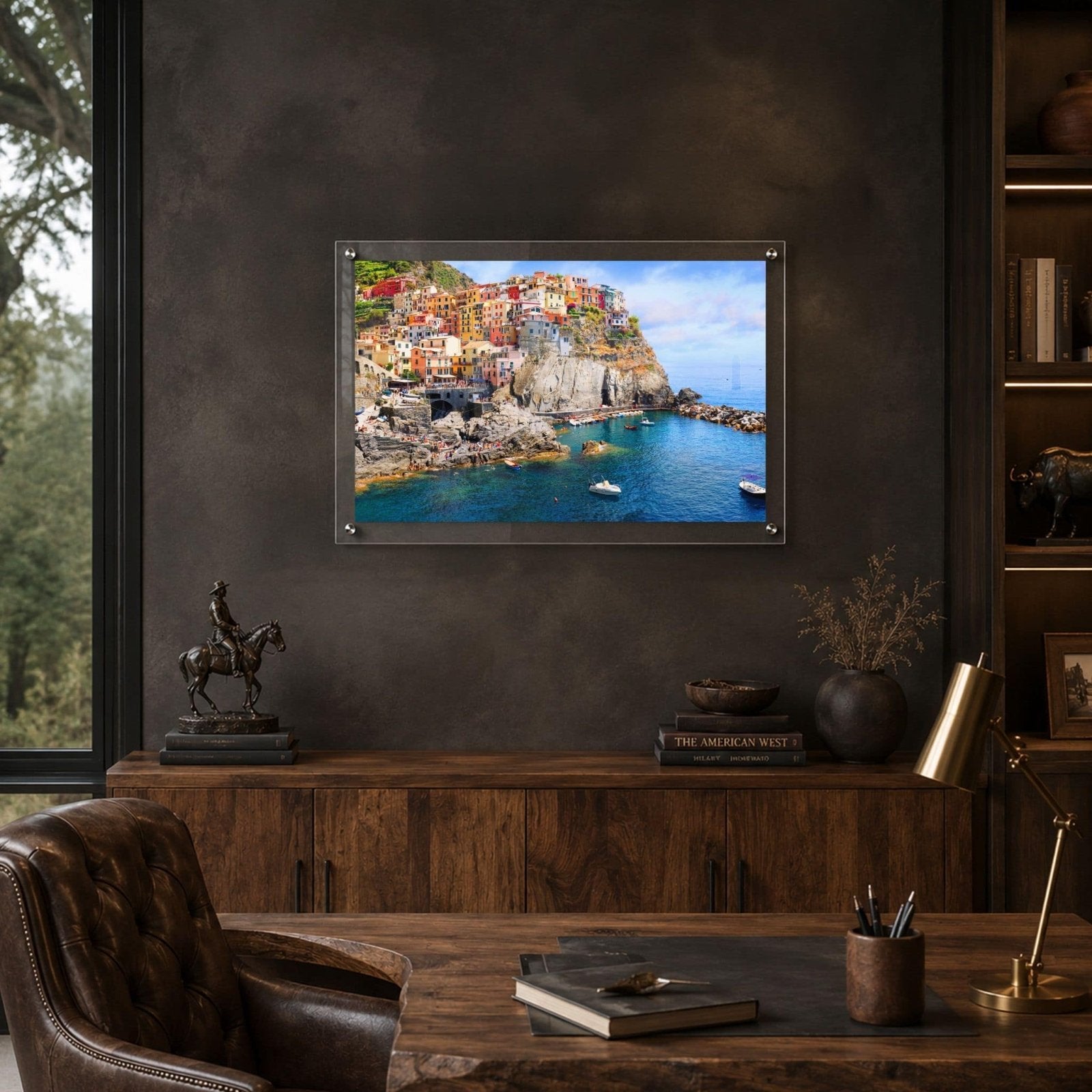 Italian Coast Acrylic Wall Art Print