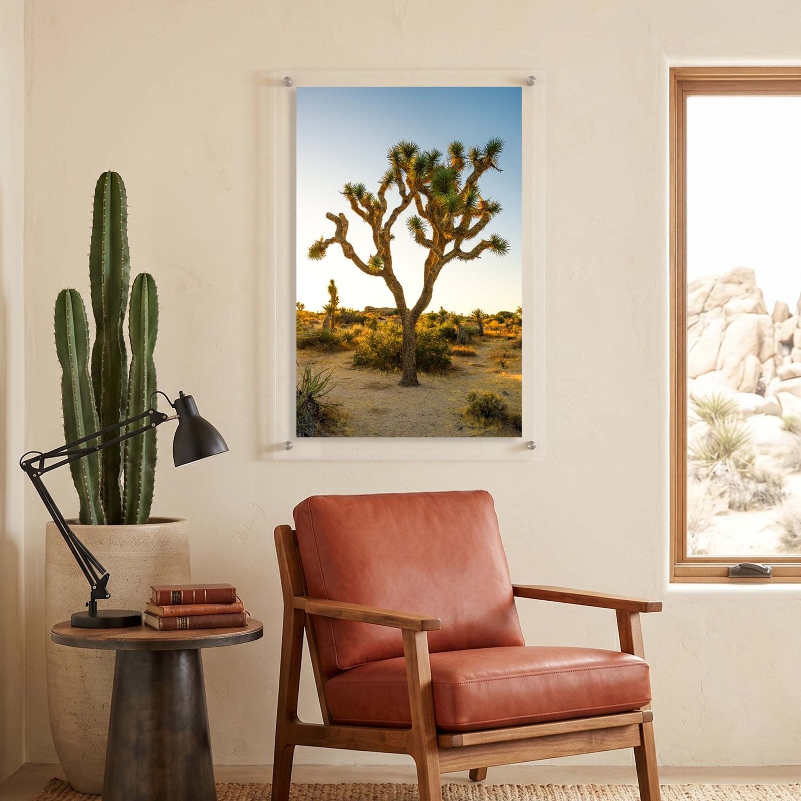 Joshua Glow Acrylic Wall Art Print