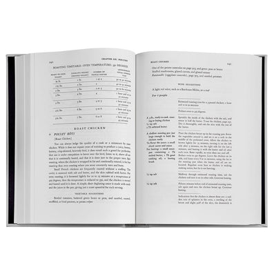 Julia Child: Mastering The Art of French Cooking Leather - Bound Book