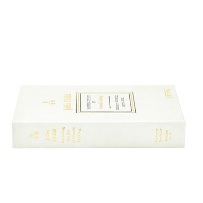 Julia Child: Mastering The Art of French Cooking Leather - Bound Book