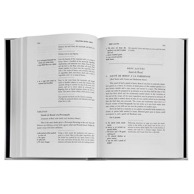 Julia Child: Mastering The Art of French Cooking Leather - Bound Book