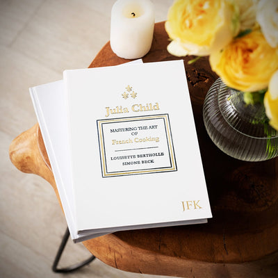 Julia Child: Mastering The Art of French Cooking Leather - Bound Book