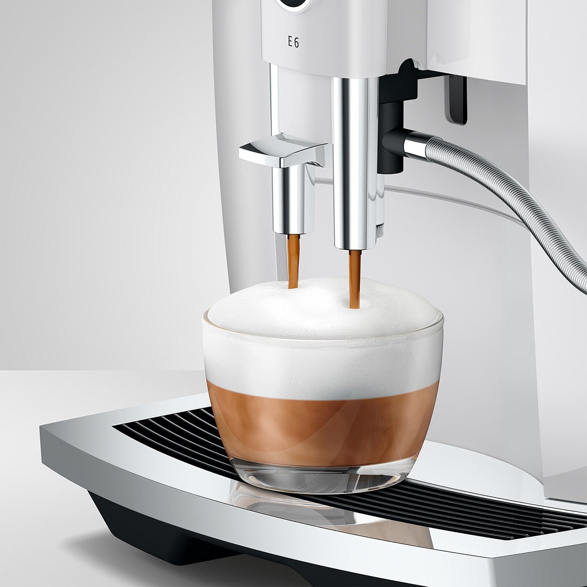 JURA E6 Fully Automatic Espresso Machine