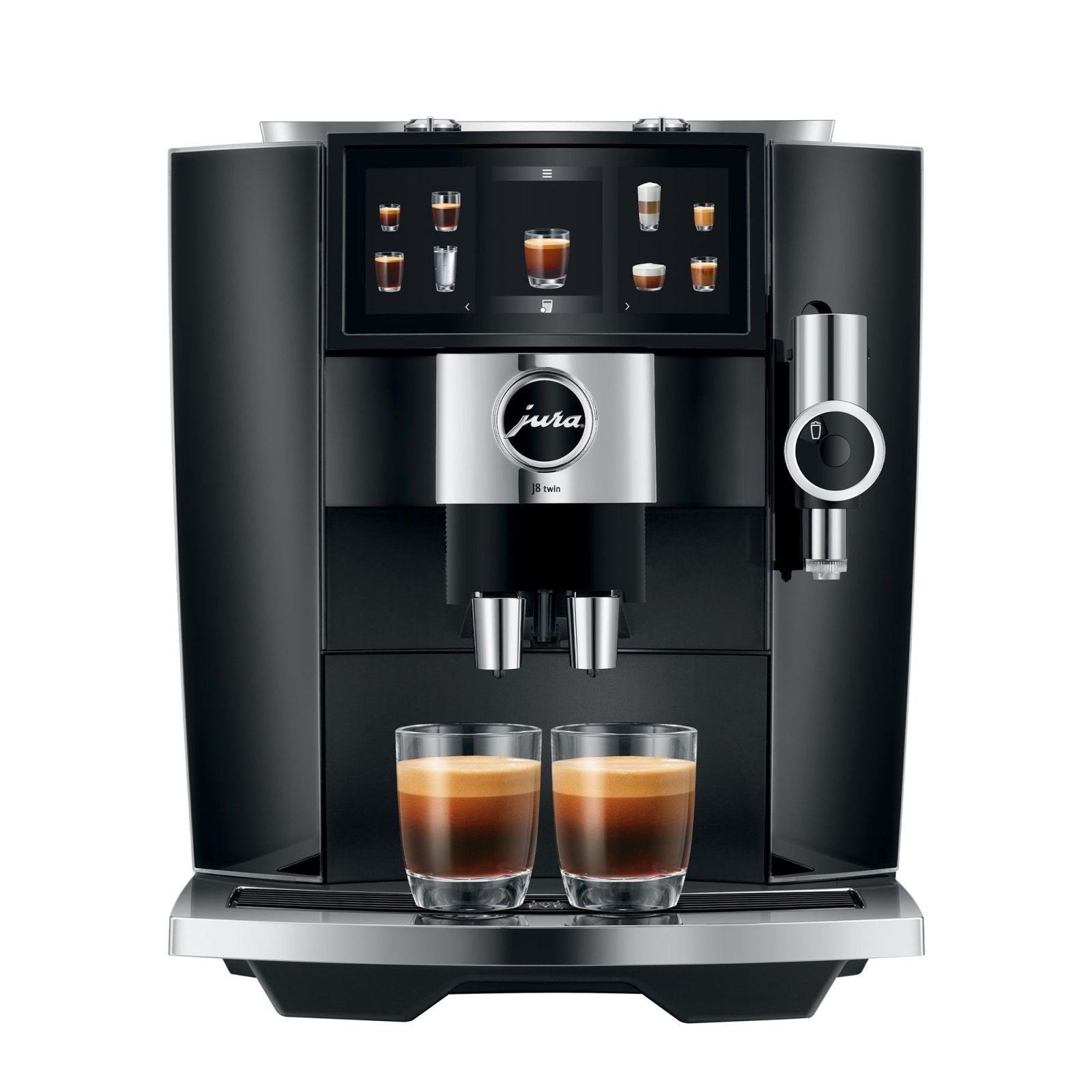JURA J8 Twin Fully Automatic Espresso Machine