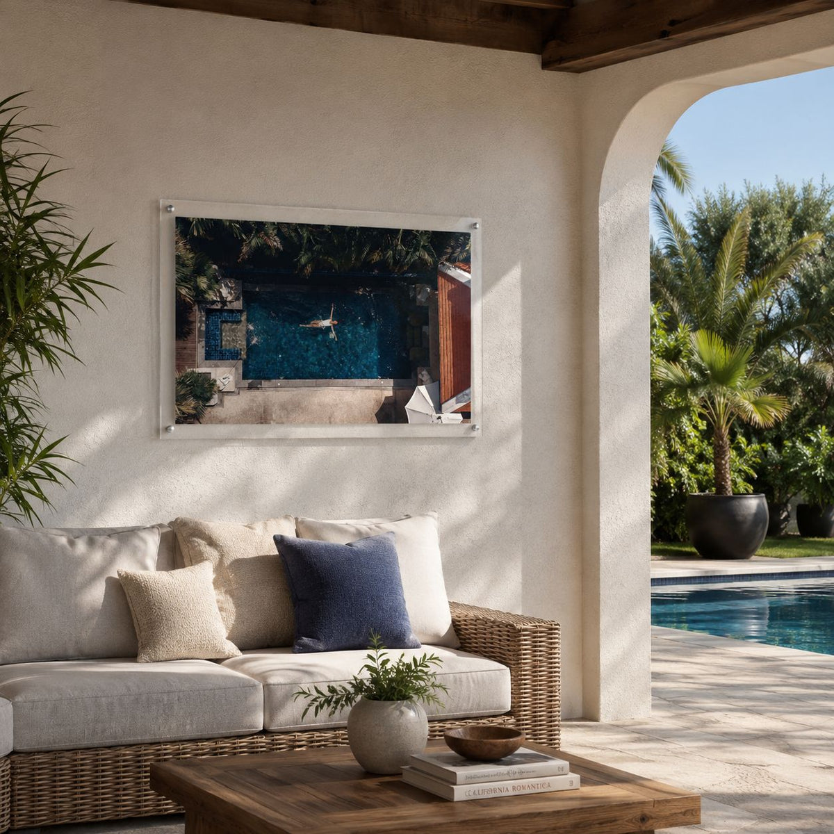 Lap of Luxury Acrylic Wall Art Print