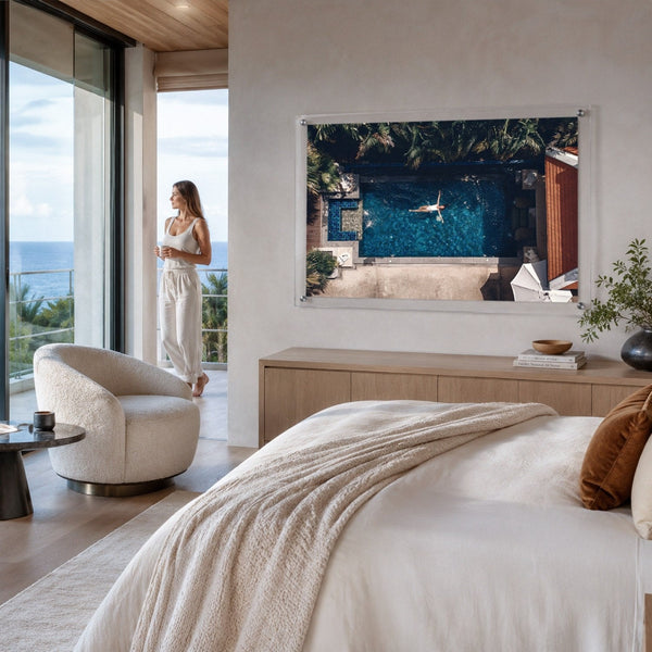 Lap of Luxury Acrylic Wall Art Print