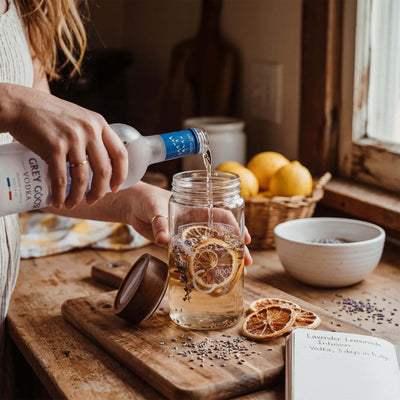 Lavender Lemonade Cocktail Infusion Kit