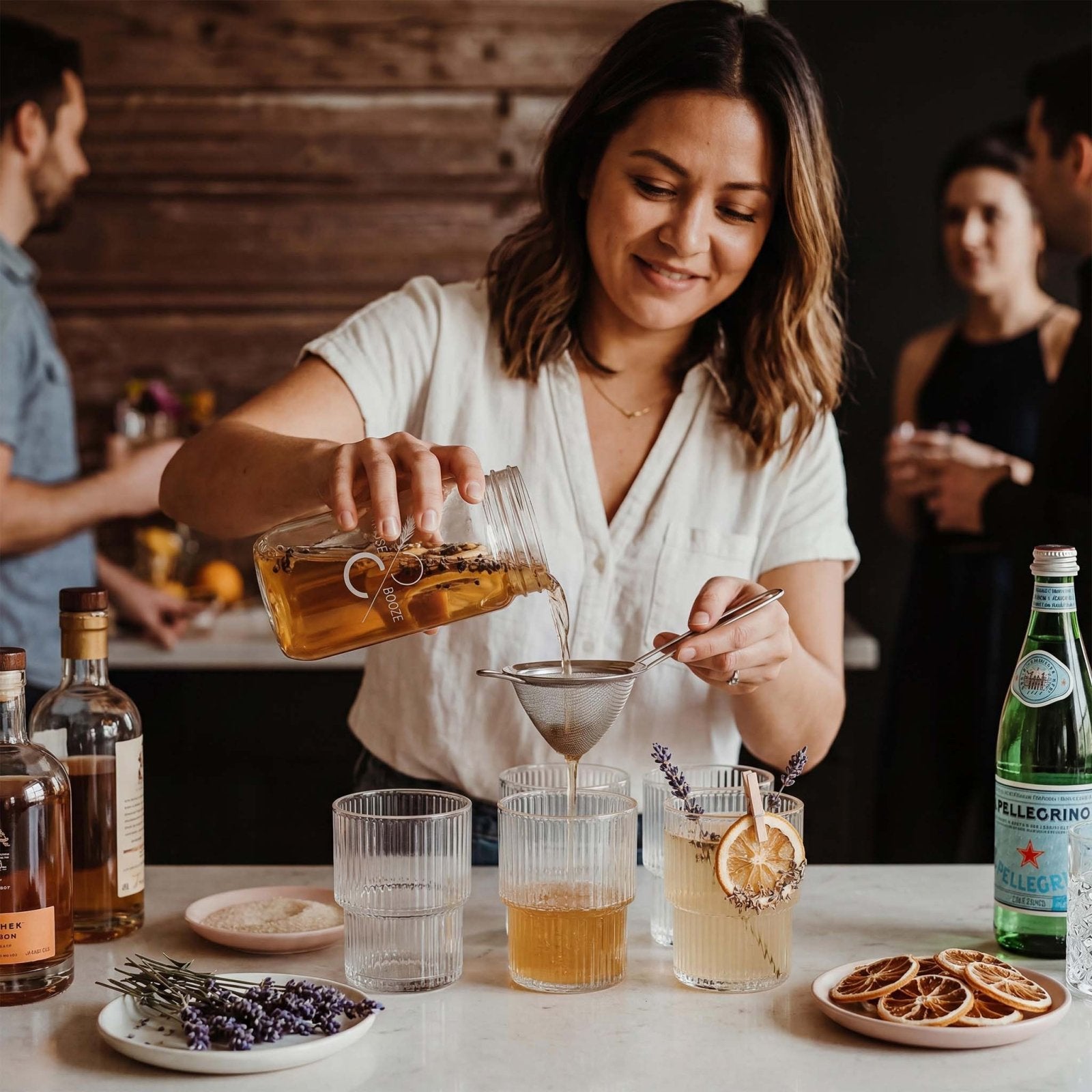 Lavender Lemonade Cocktail Infusion Kit